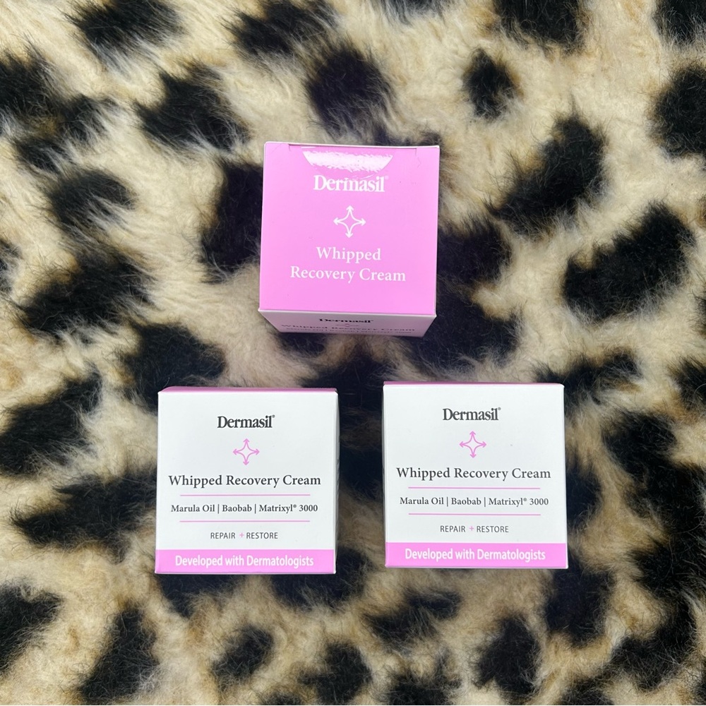 (3) Dermasil Whipped Recovery Cream